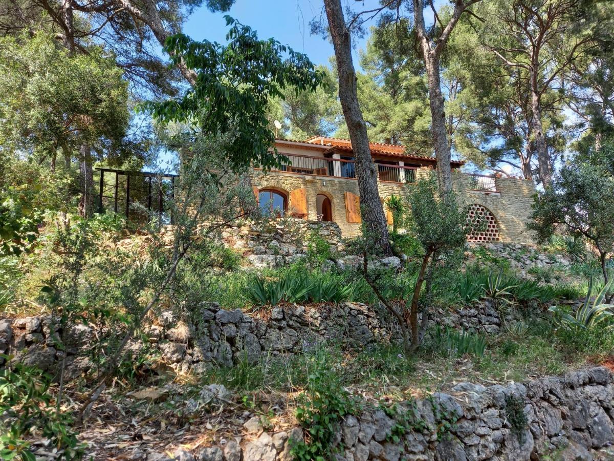 Les Pins Apartment Le Castellet  ภายนอก รูปภาพ